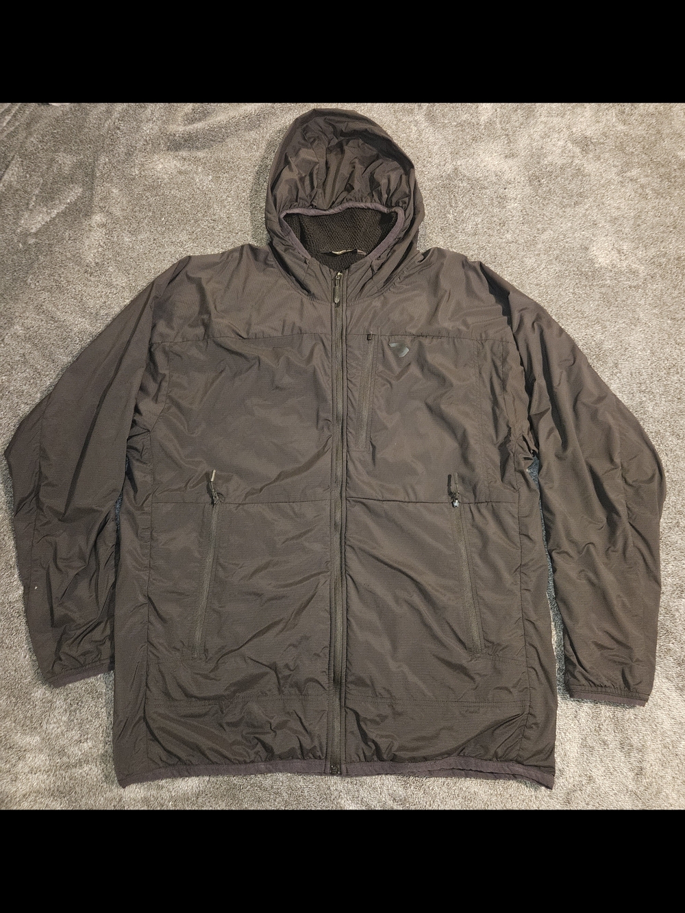 Burlebo - Men's Powder Ridge Jacket - Black